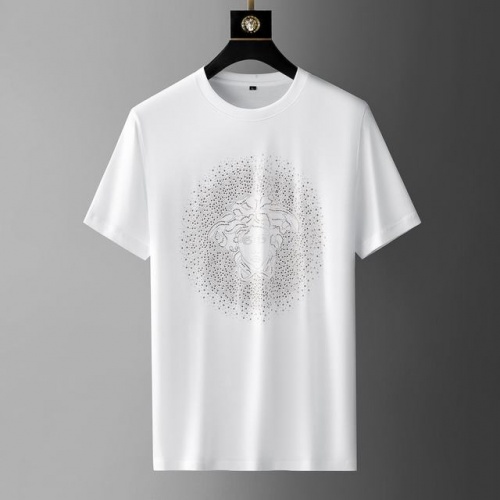 Versace T-Shirts Short Sleeved For Men #960488 $36.00 USD, Wholesale Replica Versace T-Shirts