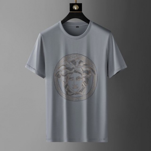 Versace T-Shirts Short Sleeved For Men #960491 $36.00 USD, Wholesale Replica Versace T-Shirts
