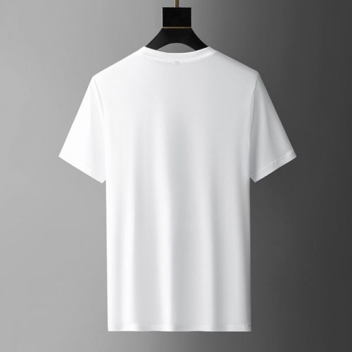 Replica Burberry T-Shirts Short Sleeved For Men #960493 $36.00 USD for Wholesale