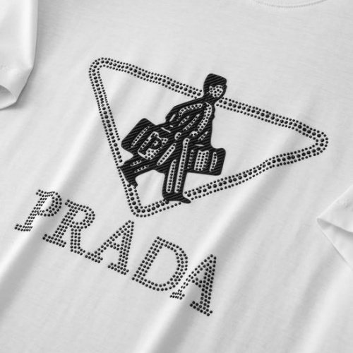Replica Prada T-Shirts Short Sleeved For Men #960498 $36.00 USD for Wholesale