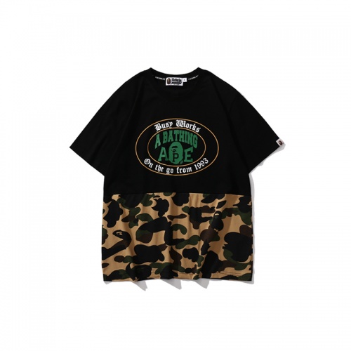 Bape T-Shirts Short Sleeved For Men #960504 $29.00 USD, Wholesale Replica Bape T-Shirts