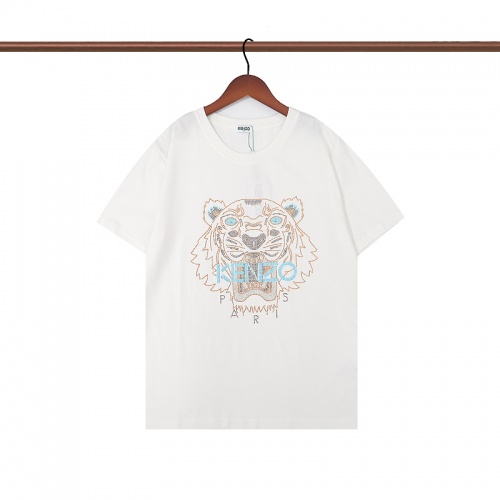 Kenzo T-Shirts Short Sleeved For Unisex #960534 $34.00 USD, Wholesale Replica Kenzo T-Shirts