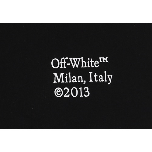 Replica Off-White T-Shirts Short Sleeved For Unisex #960547 $32.00 USD for Wholesale
