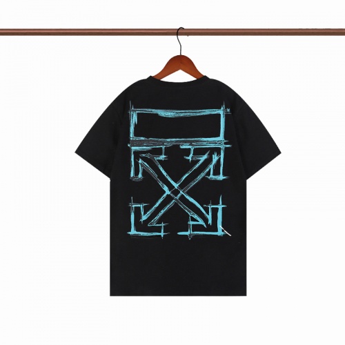 Off-White T-Shirts Short Sleeved For Unisex #960548