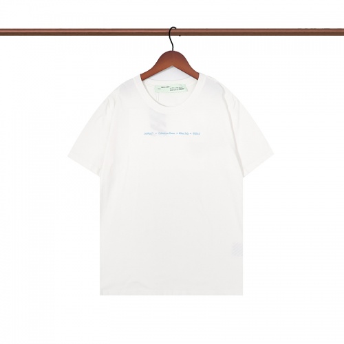 Replica Off-White T-Shirts Short Sleeved For Unisex #960549 $29.00 USD for Wholesale