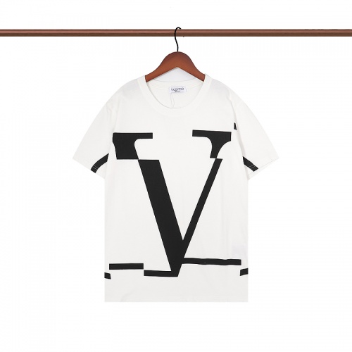 Valentino T-Shirts Short Sleeved For Unisex #960551 $32.00 USD, Wholesale Replica Valentino T-Shirts