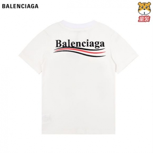 Balenciaga Kids T-Shirts Short Sleeved For Kids #960553