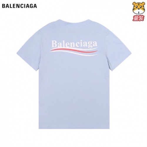 Balenciaga Kids T-Shirts Short Sleeved For Kids #960555
