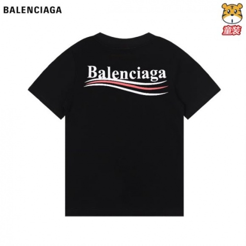 Balenciaga Kids T-Shirts Short Sleeved For Kids #960556