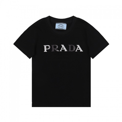 Prada Kids T-Shirts Short Sleeved For Kids #960563