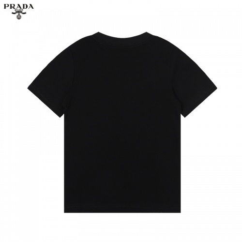 Replica Prada Kids T-Shirts Short Sleeved For Kids #960563 $27.00 USD for Wholesale