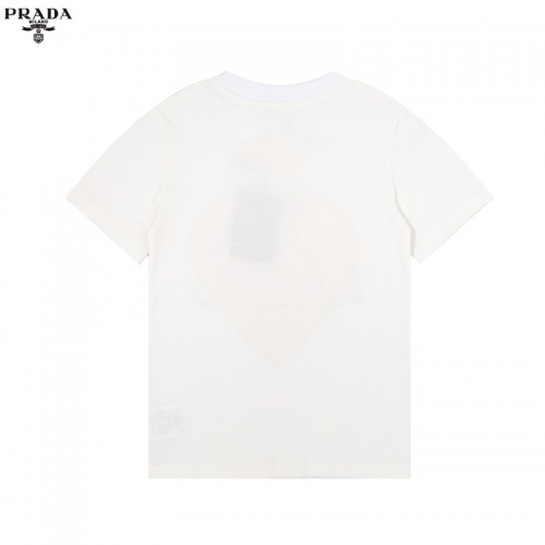 Replica Prada Kids T-Shirts Short Sleeved For Kids #960564 $27.00 USD for Wholesale