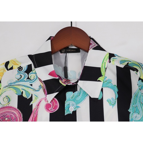 Replica Versace Shirts Short Sleeved For Men #960565 $36.00 USD for Wholesale