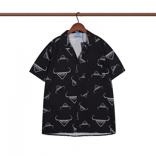 Prada Shirts Short Sleeved For Men #960568