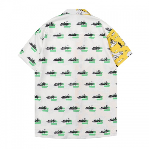 Replica Prada Shirts Short Sleeved For Men #960569 $36.00 USD for Wholesale