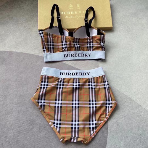 Replica Burberry Bathing Suits For Women #960677 $29.00 USD for Wholesale