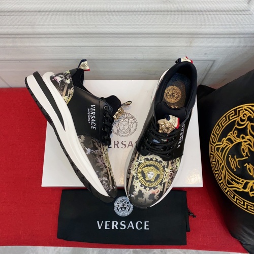 Versace Casual Shoes For Men #960688 $80.00 USD, Wholesale Replica Versace Casual Shoes