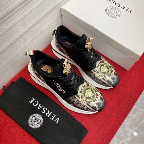 Replica Versace Casual Shoes For Men #960688 $80.00 USD for Wholesale