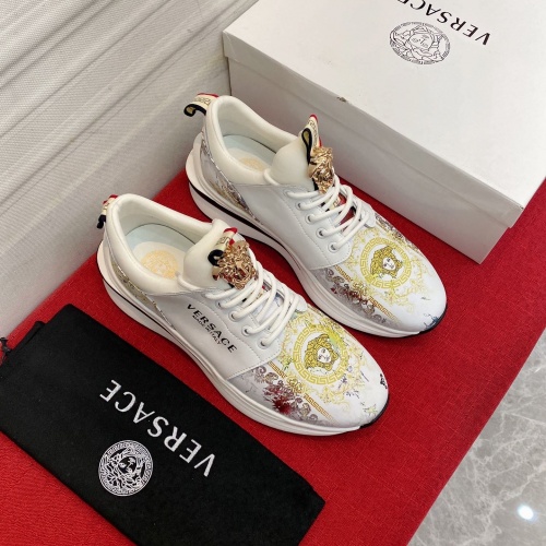 Replica Versace Casual Shoes For Men #960689 $80.00 USD for Wholesale