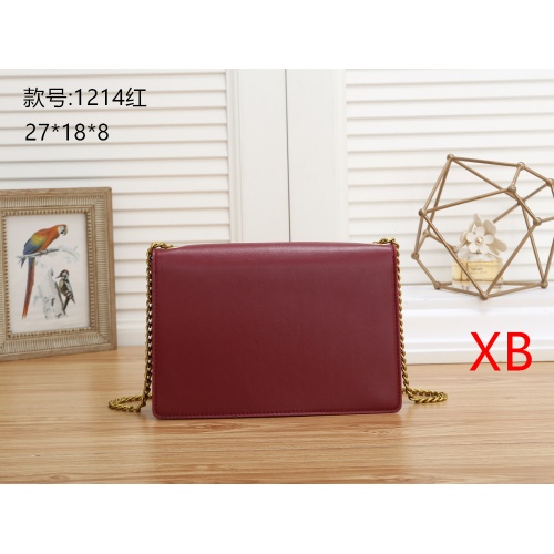 Replica Yves Saint Laurent YSL Fashion Messenger Bags For Women #960701 $29.00 USD for Wholesale