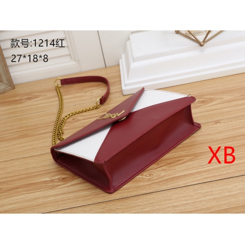 Replica Yves Saint Laurent YSL Fashion Messenger Bags For Women #960701 $29.00 USD for Wholesale