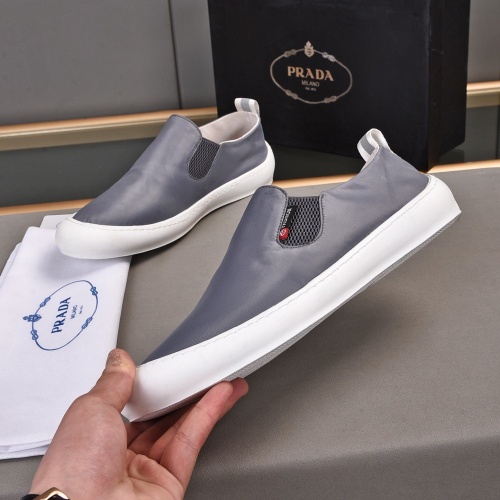 Replica Prada Casual Shoes For Men #960788 $68.00 USD for Wholesale