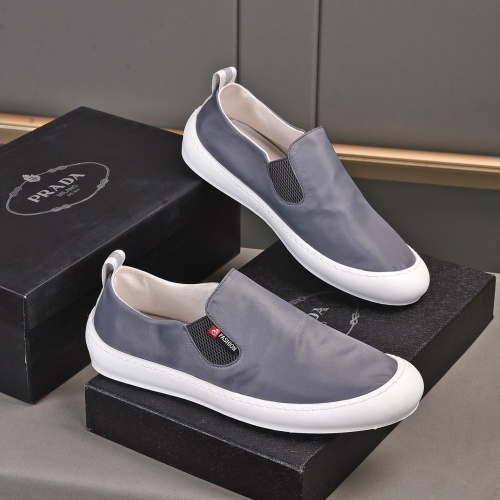Replica Prada Casual Shoes For Men #960788 $68.00 USD for Wholesale