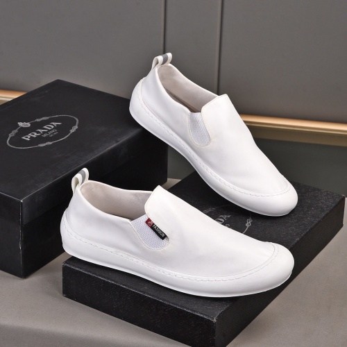 Replica Prada Casual Shoes For Men #960789 $68.00 USD for Wholesale
