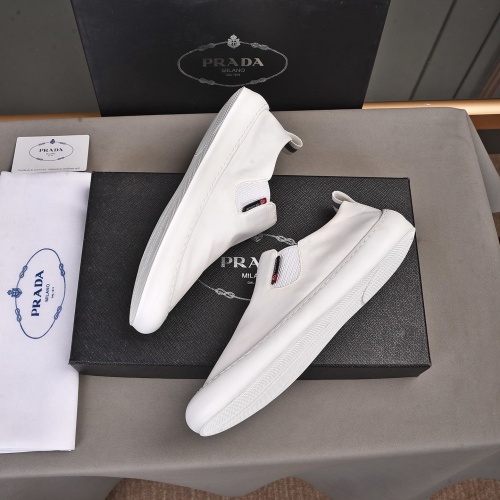 Replica Prada Casual Shoes For Men #960789 $68.00 USD for Wholesale