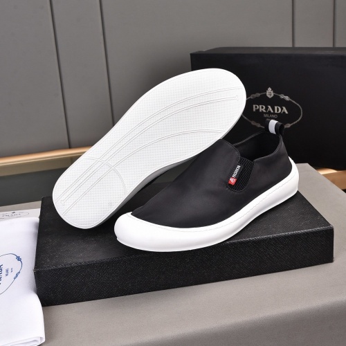 Replica Prada Casual Shoes For Men #960790 $68.00 USD for Wholesale