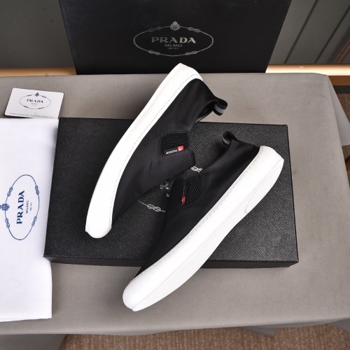 Replica Prada Casual Shoes For Men #960790 $68.00 USD for Wholesale