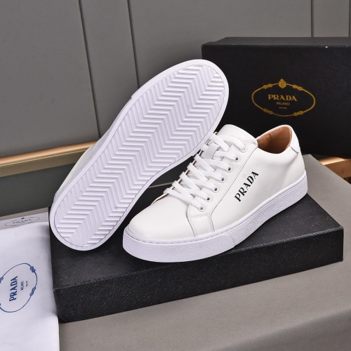 Prada Casual Shoes For Men #960794 $80.00 USD, Wholesale Replica Prada Casual Shoes