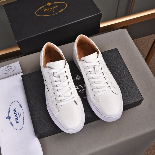 Replica Prada Casual Shoes For Men #960794 $80.00 USD for Wholesale