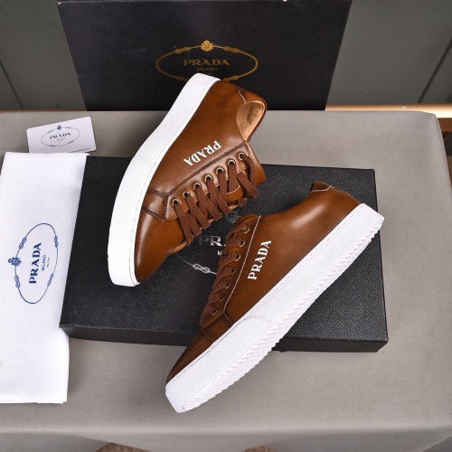 Replica Prada Casual Shoes For Men #960795 $80.00 USD for Wholesale
