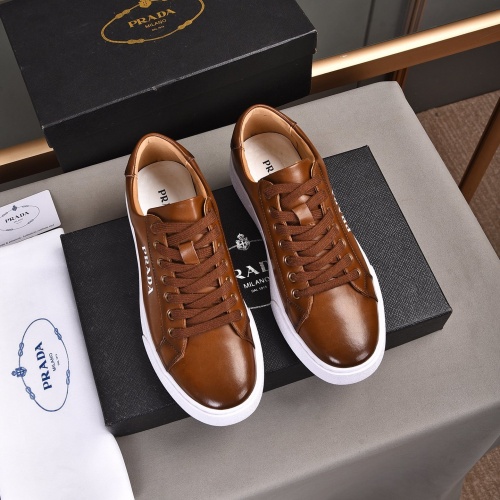 Replica Prada Casual Shoes For Men #960795 $80.00 USD for Wholesale