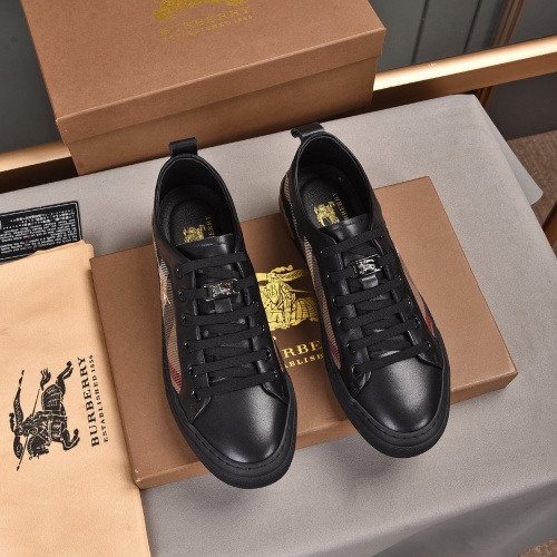 Replica Burberry Casual Shoes For Men #960796 $82.00 USD for Wholesale