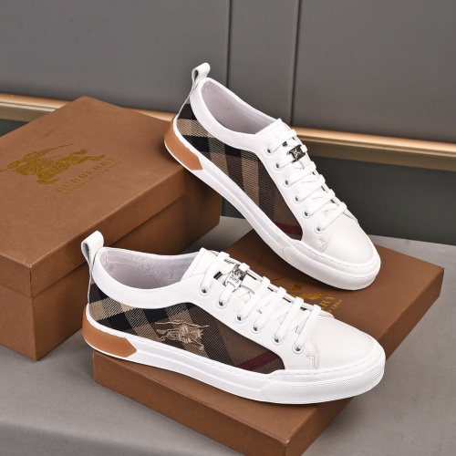 Replica Burberry Casual Shoes For Men #960797 $82.00 USD for Wholesale
