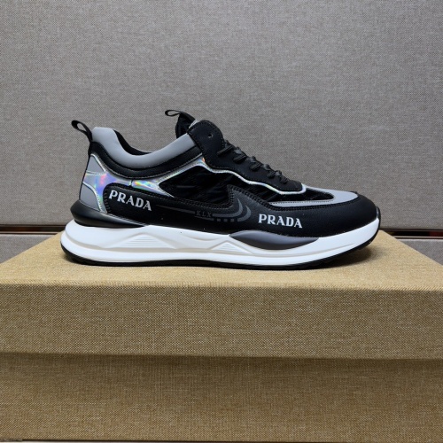 Replica Prada Casual Shoes For Men #960832 $82.00 USD for Wholesale