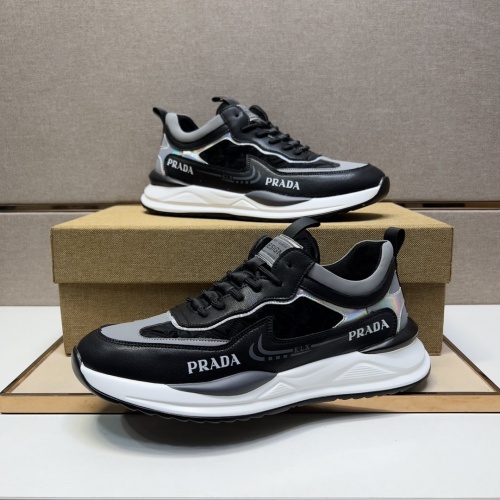 Replica Prada Casual Shoes For Men #960832 $82.00 USD for Wholesale