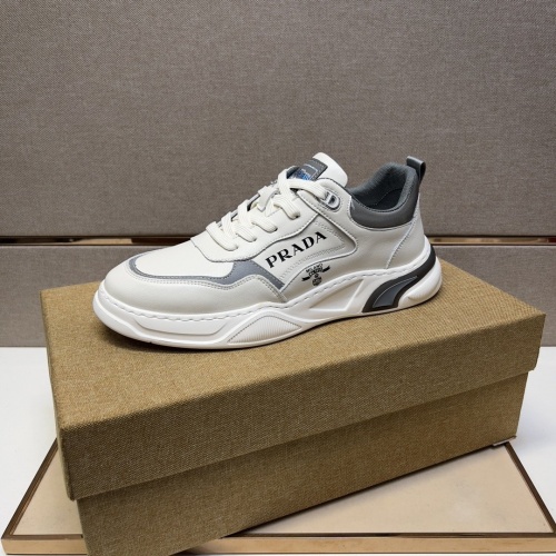 Replica Prada Casual Shoes For Men #960833 $82.00 USD for Wholesale