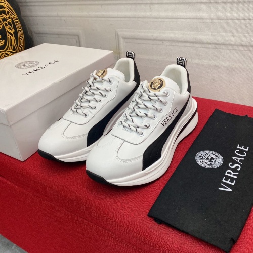 Replica Versace Casual Shoes For Men #960843 $82.00 USD for Wholesale