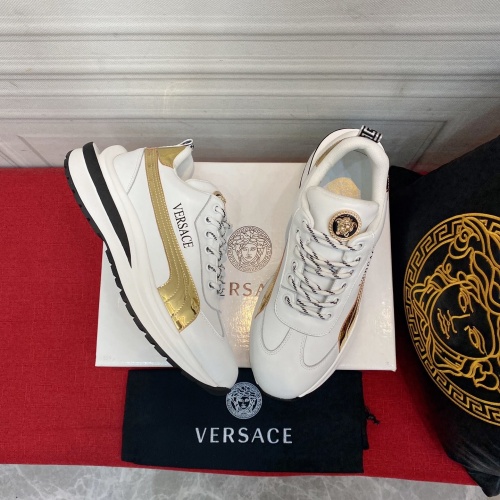 Replica Versace Casual Shoes For Men #960844 $82.00 USD for Wholesale