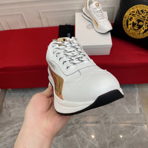 Replica Versace Casual Shoes For Men #960844 $82.00 USD for Wholesale