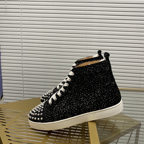 Replica Christian Louboutin High Tops Shoes For Men #960849 $98.00 USD for Wholesale