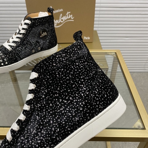 Replica Christian Louboutin High Tops Shoes For Men #960849 $98.00 USD for Wholesale