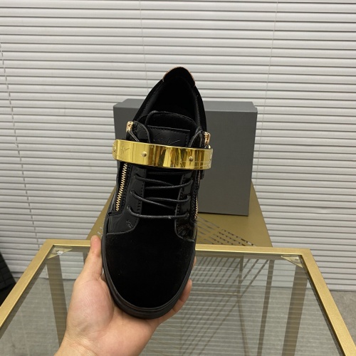 Replica Giuseppe Zanotti Shoes For Women #960854 $88.00 USD for Wholesale
