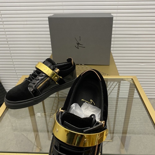 Replica Giuseppe Zanotti Shoes For Women #960854 $88.00 USD for Wholesale