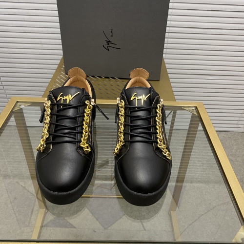 Replica Giuseppe Zanotti Shoes For Men #960855 $88.00 USD for Wholesale