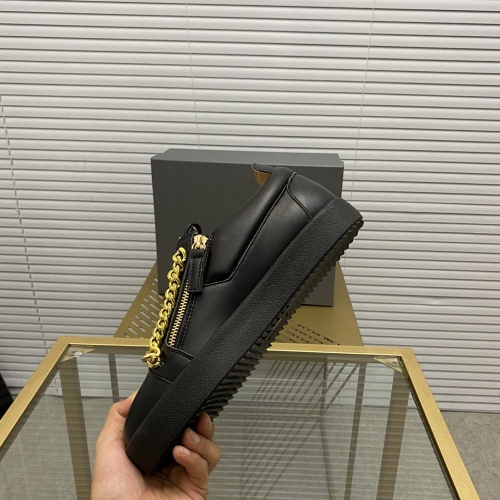 Replica Giuseppe Zanotti Shoes For Men #960855 $88.00 USD for Wholesale