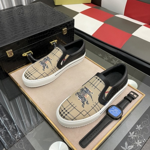 Replica Burberry Casual Shoes For Men #960867 $68.00 USD for Wholesale